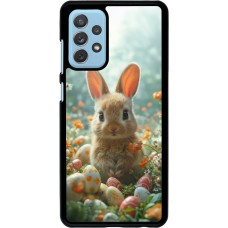 Samsung Galaxy A72 Case Hülle - Easter 2026 Rabbit in the garden