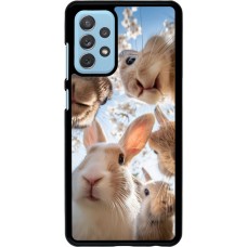 Samsung Galaxy A72 Case Hülle - Easter 2026 Rabbits
