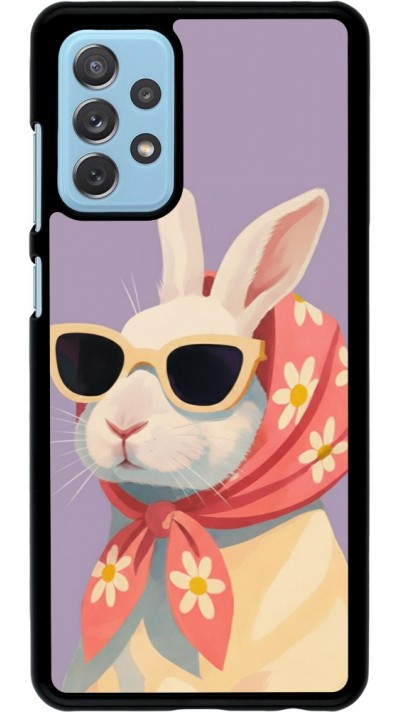 Samsung Galaxy A72 Case Hülle - Easter 2026 Rabbit with scarf