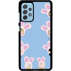 Samsung Galaxy A72 Case Hülle - Easter 2026 Snoopy