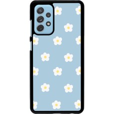 Samsung Galaxy A72 Case Hülle - Easter 2024 daisy flower