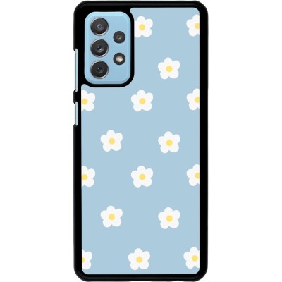 Samsung Galaxy A72 Case Hülle - Easter 2024 daisy flower