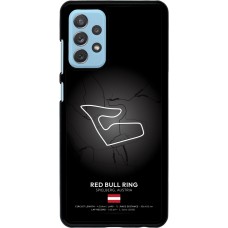 Samsung Galaxy A72 Case Hülle - F1 Track 2025 Austria