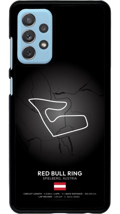 Samsung Galaxy A72 Case Hülle - F1 Track 2025 Austria