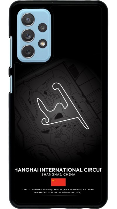 Samsung Galaxy A72 Case Hülle - F1 Track 2025 China