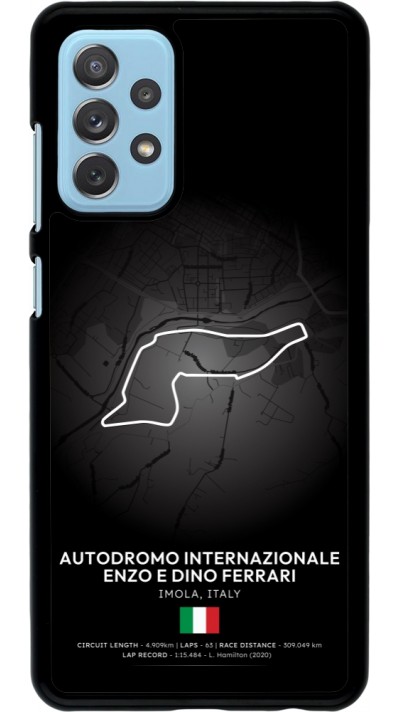 Samsung Galaxy A72 Case Hülle - F1 Track 2025 Emilia-Rogmana
