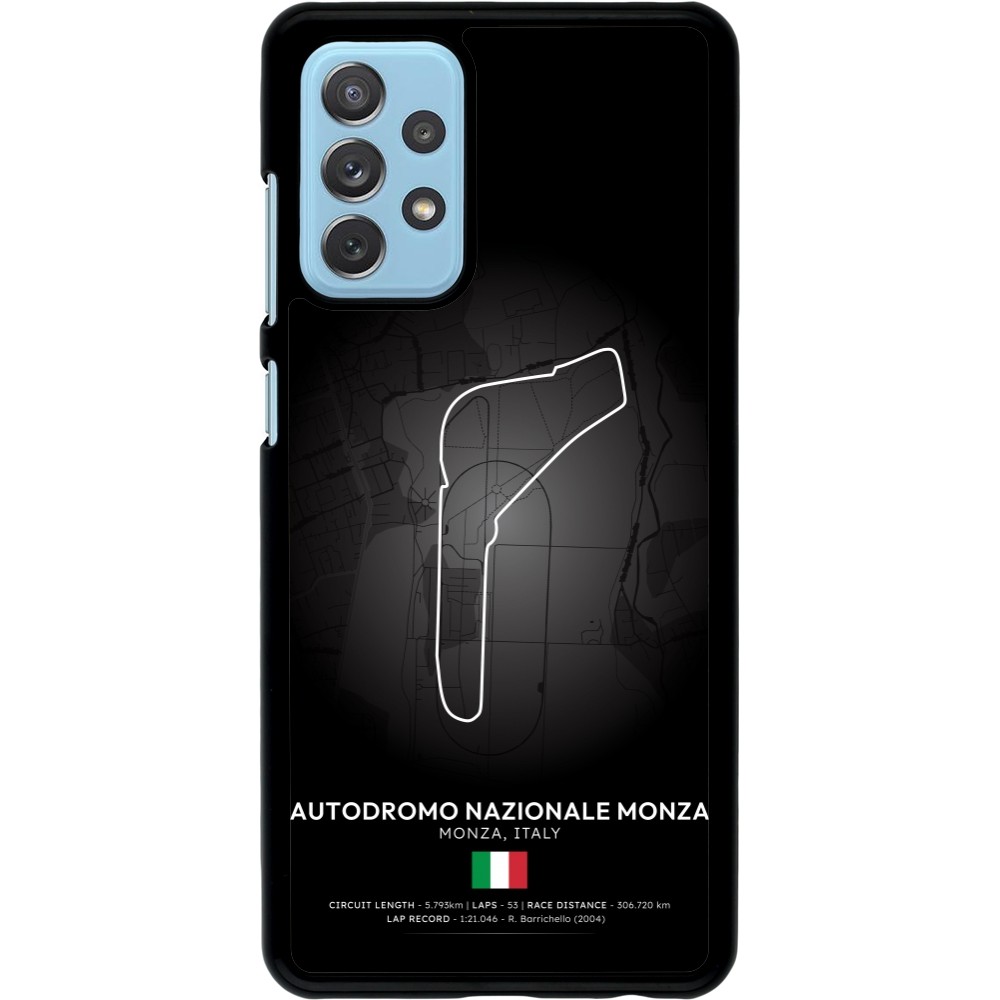 Samsung Galaxy A72 Case Hülle - F1 Track 2025 Italy