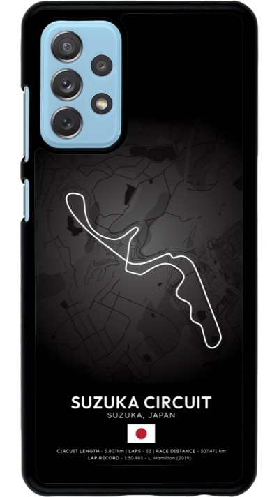 Samsung Galaxy A72 Case Hülle - F1 Track 2025 Japan
