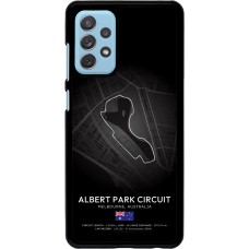 Samsung Galaxy A72 Case Hülle - F1 Track 2025 Melbourne