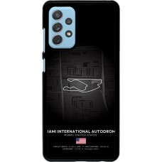 Samsung Galaxy A72 Case Hülle - F1 Track 2025 Miami