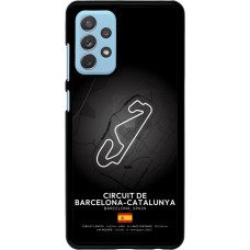 Samsung Galaxy A72 Case Hülle - F1 Track 2025 Spain