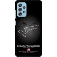 Samsung Galaxy A72 Case Hülle - F1 Track 2025 United States