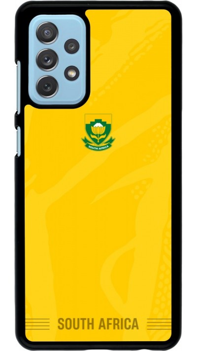 Samsung Galaxy A72 Case Hülle - Südafrika 2026 personalisierbares Fussballtrikot