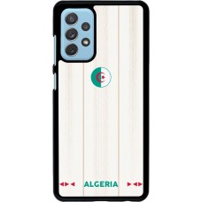 Samsung Galaxy A72 Case Hülle - Algerien 2026 personalisierbares Fussballtrikot