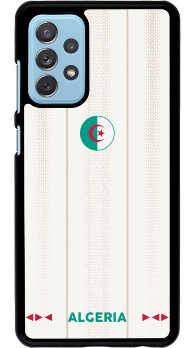 Samsung Galaxy A72 Case Hülle - Algerien 2026 personalisierbares Fussballtrikot