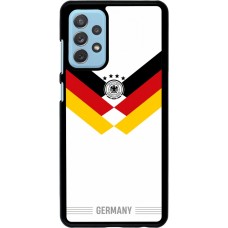 Samsung Galaxy A72 Case Hülle - Deutschland 2026 personalisierbares Fussballtrikot