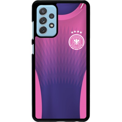 Samsung Galaxy A72 Case Hülle - Deutschland Away personalisierbares Fussballtrikot