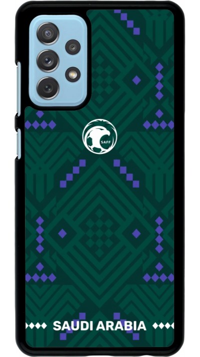 Samsung Galaxy A72 Case Hülle - Saudi Arabien 2026 personalisierbares Fussballtrikot