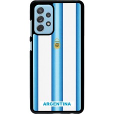 Samsung Galaxy A72 Case Hülle - Argentinien 2026 personalisierbares Fussballtrikot