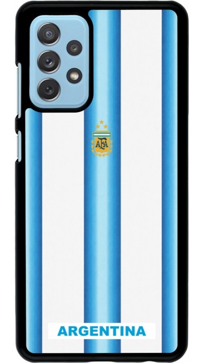 Samsung Galaxy A72 Case Hülle - Argentinien 2026 personalisierbares Fussballtrikot