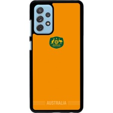 Samsung Galaxy A72 Case Hülle - Australien 2026 personalisierbares Fussballtrikot