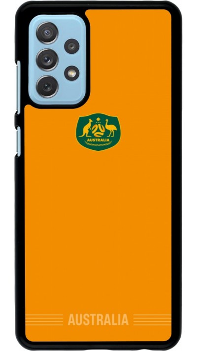 Samsung Galaxy A72 Case Hülle - Australien 2026 personalisierbares Fussballtrikot