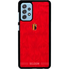 Samsung Galaxy A72 Case Hülle - Belgien 2026 personalisierbares Fussballtrikot