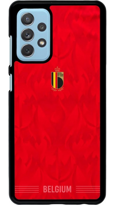 Samsung Galaxy A72 Case Hülle - Belgien 2026 personalisierbares Fussballtrikot