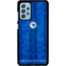 Samsung Galaxy A72 Case Hülle - Bosnien und Herzegowina 2026 personalisierbares Fussballtrikot
