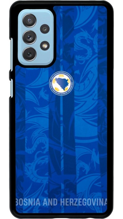 Samsung Galaxy A72 Case Hülle - Bosnien und Herzegowina 2026 personalisierbares Fussballtrikot