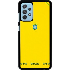 Samsung Galaxy A72 Case Hülle - Brasilien 2026 personalisierbares Fussballtrikot
