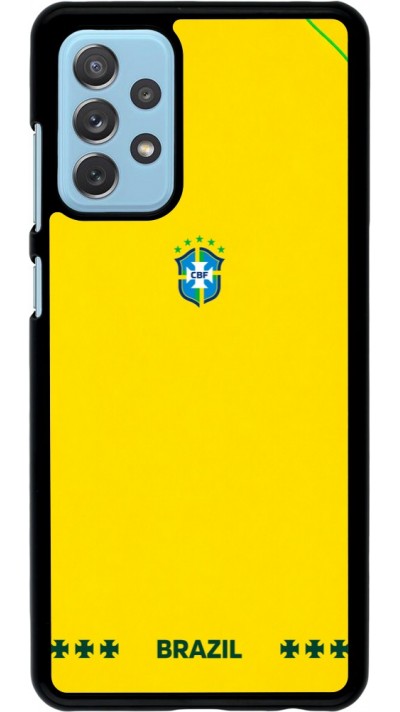 Samsung Galaxy A72 Case Hülle - Brasilien 2026 personalisierbares Fussballtrikot