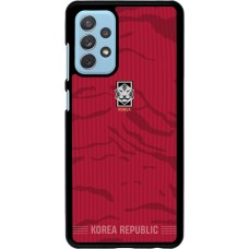 Samsung Galaxy A72 Case Hülle - Südkorea 2026 personalisierbares Fussballtrikot