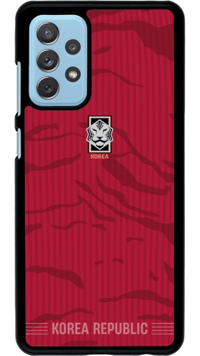 Samsung Galaxy A72 Case Hülle - Südkorea 2026 personalisierbares Fussballtrikot