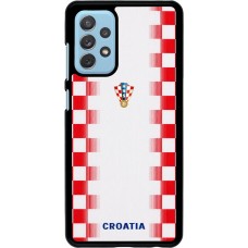 Coque Samsung Galaxy A72 - Maillot de football Croatie 2026 personnalisable