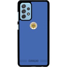 Samsung Galaxy A72 Case Hülle - Curaçao 2026 personalisierbares Fussballtrikot