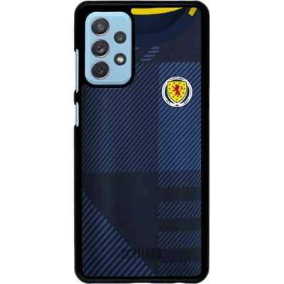 Samsung Galaxy A72 Case Hülle - Schottland personalisierbares Fussballtrikot