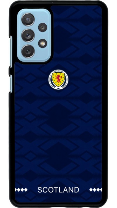 Samsung Galaxy A72 Case Hülle - Schottland 2026 personalisierbares Fussballtrikot