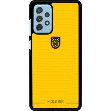 Samsung Galaxy A72 Case Hülle - Ecuador 2026 personalisierbares Fussballtrikot