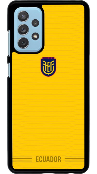 Samsung Galaxy A72 Case Hülle - Ecuador 2026 personalisierbares Fussballtrikot