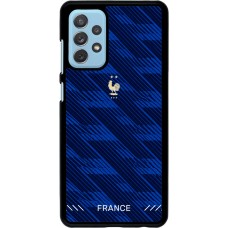 Samsung Galaxy A72 Case Hülle - Frankreich 2026 personalisierbares Fussballtrikot