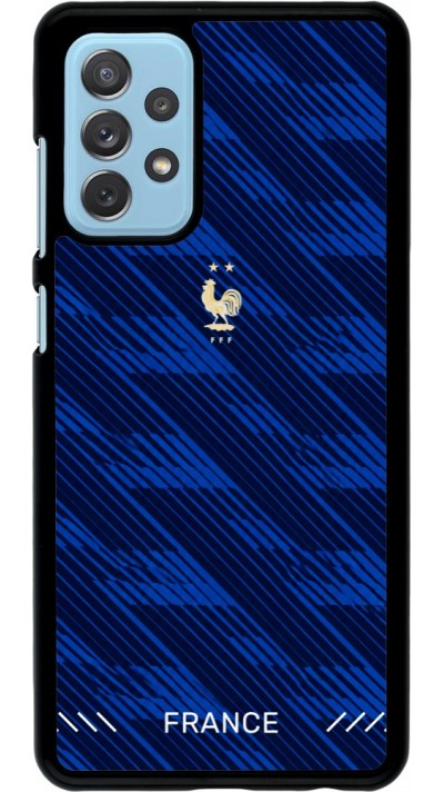 Samsung Galaxy A72 Case Hülle - Frankreich 2026 personalisierbares Fussballtrikot