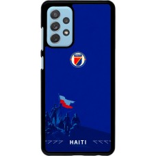 Samsung Galaxy A72 Case Hülle - Haiti 2026 personalisierbares Fussballtrikot