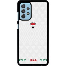 Samsung Galaxy A72 Case Hülle - Irak 2026 personalisierbares Fussballtrikot