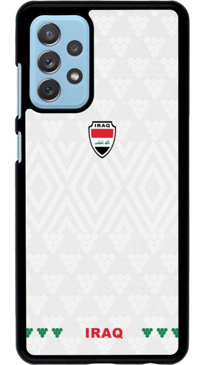 Samsung Galaxy A72 Case Hülle - Irak 2026 personalisierbares Fussballtrikot