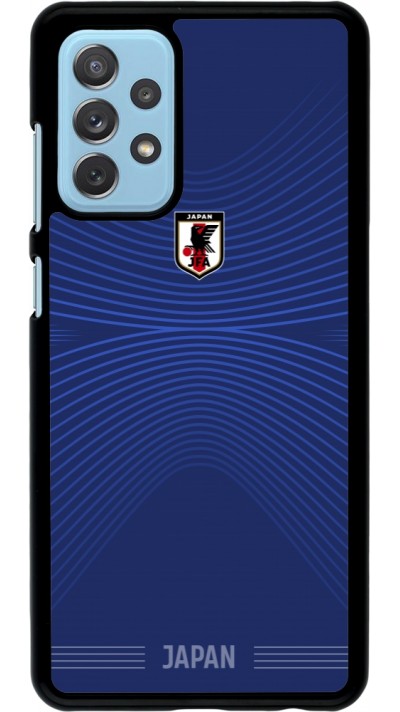Samsung Galaxy A72 Case Hülle - Japan 2022 personalisierbares Fussballtrikot