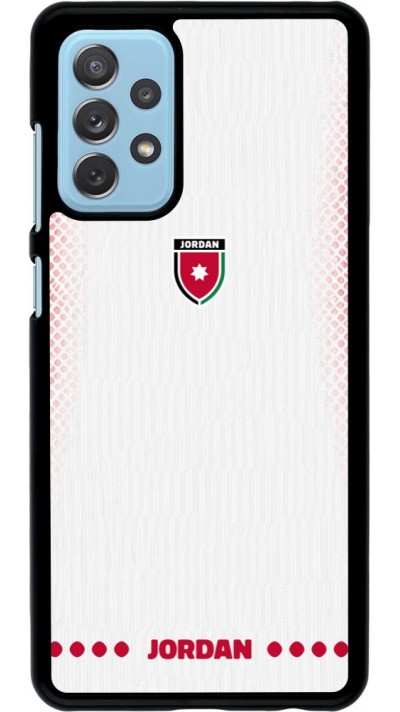 Samsung Galaxy A72 Case Hülle - Jordanien 2026 personalisierbares Fussballtrikot