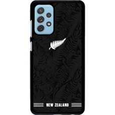 Samsung Galaxy A72 Case Hülle - Neuseeland 2026 personalisierbares Fussballtrikot