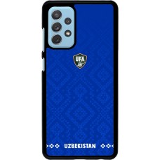 Coque Samsung Galaxy A72 - Maillot de football Ouzbékistan 2026 personnalisable