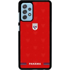 Samsung Galaxy A72 Case Hülle - Panama 2026 personalisierbares Fussballtrikot